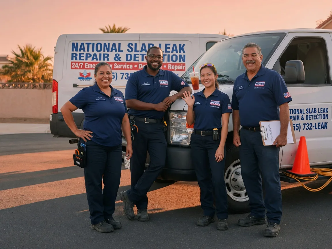 Slab Leak Detection company in Bimble, KY