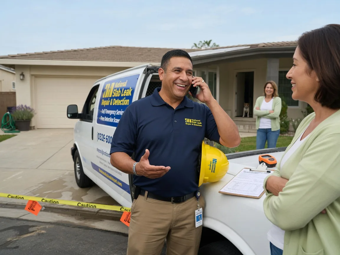 Slab Leak Detection Bimble, KY FAQs