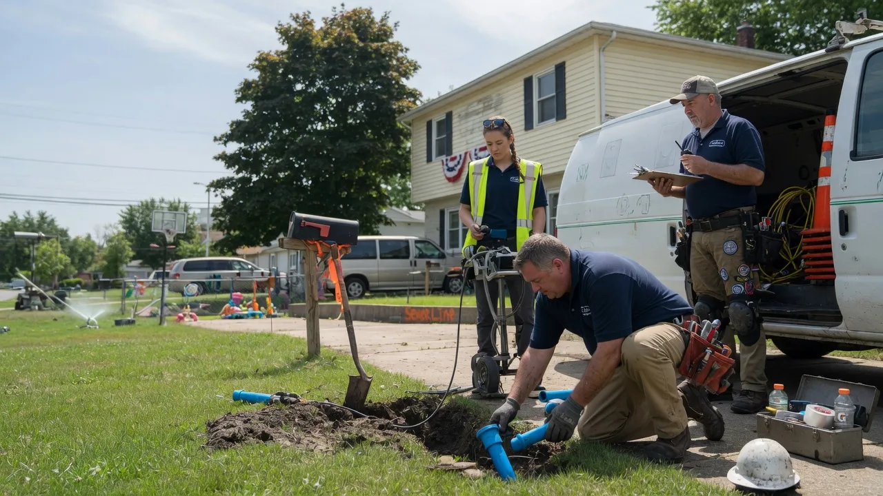 Slab Leak Repair in Bimble, KY near me